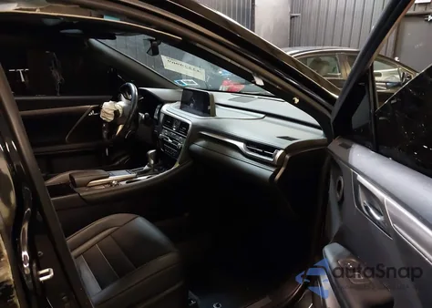 2021 Lexus Rx 350 F Sport Appearance из США, поврежденный, VIN 2T2SZMDAXMC298248